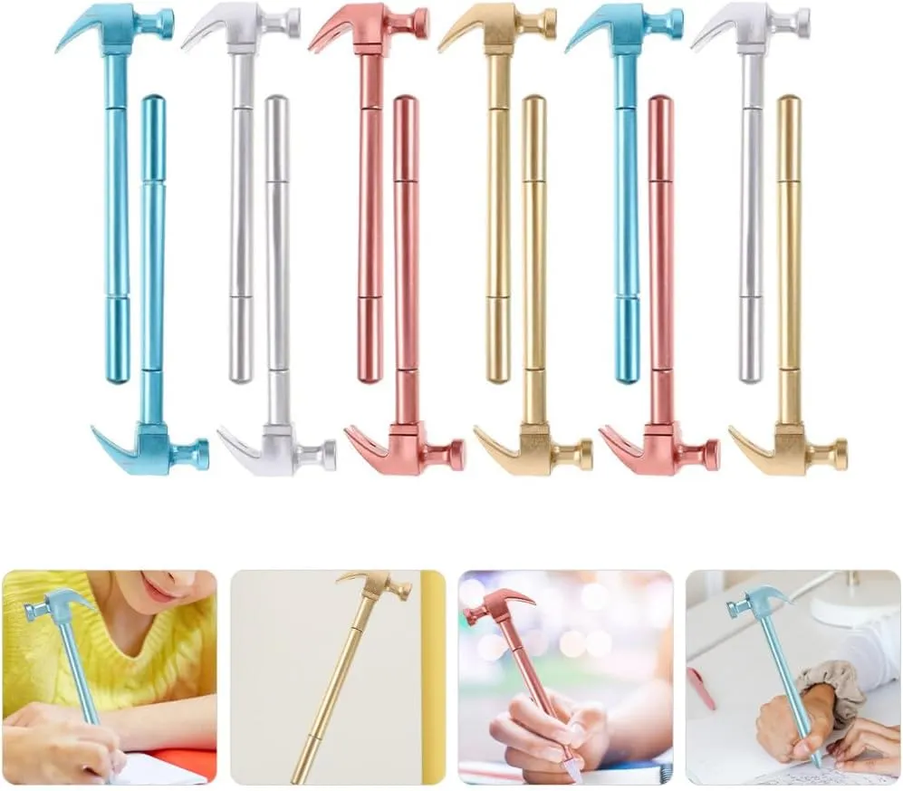 Creative Imitation Hammer Shaped Pen 3