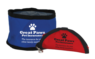 Portable Pet Food Bowl 2