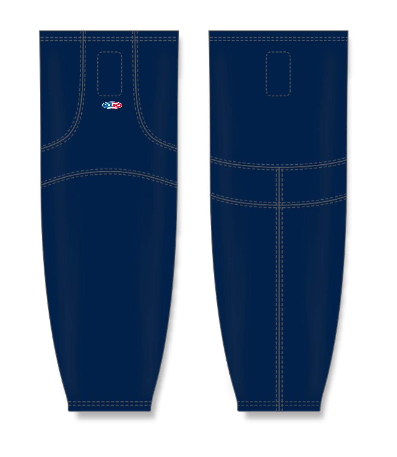 Cut & Sew Pro Hockey Socks HS1100-G01 53