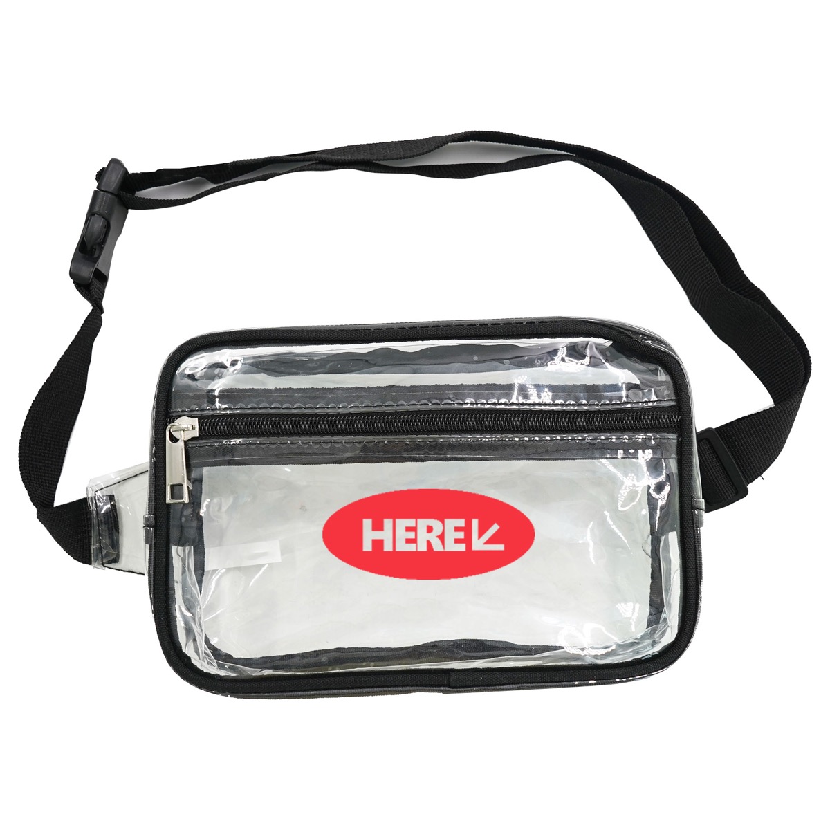 Stadium Approved Clear Fanny Pack 4
