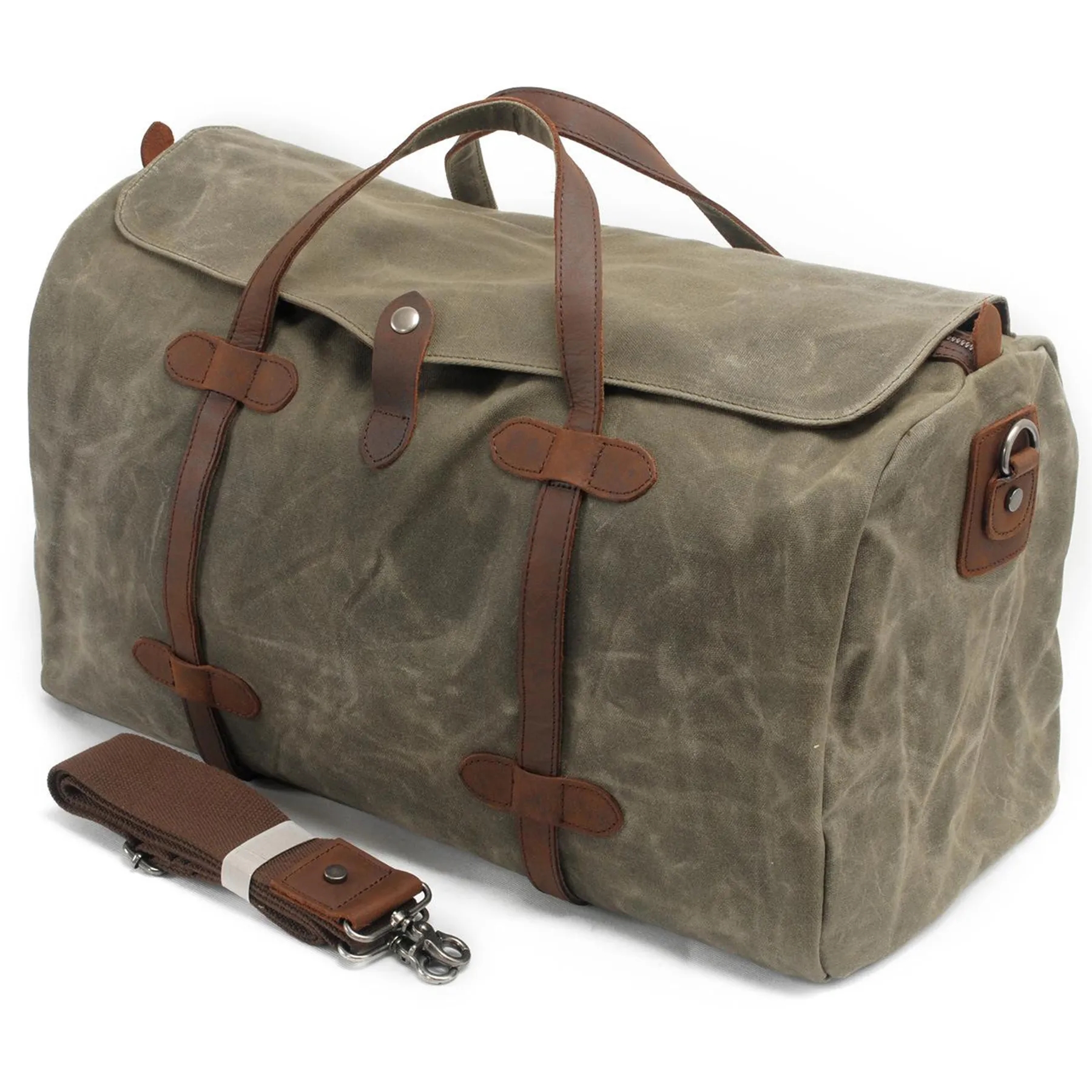 CanvasWaterproofWearable Duffel bag 6