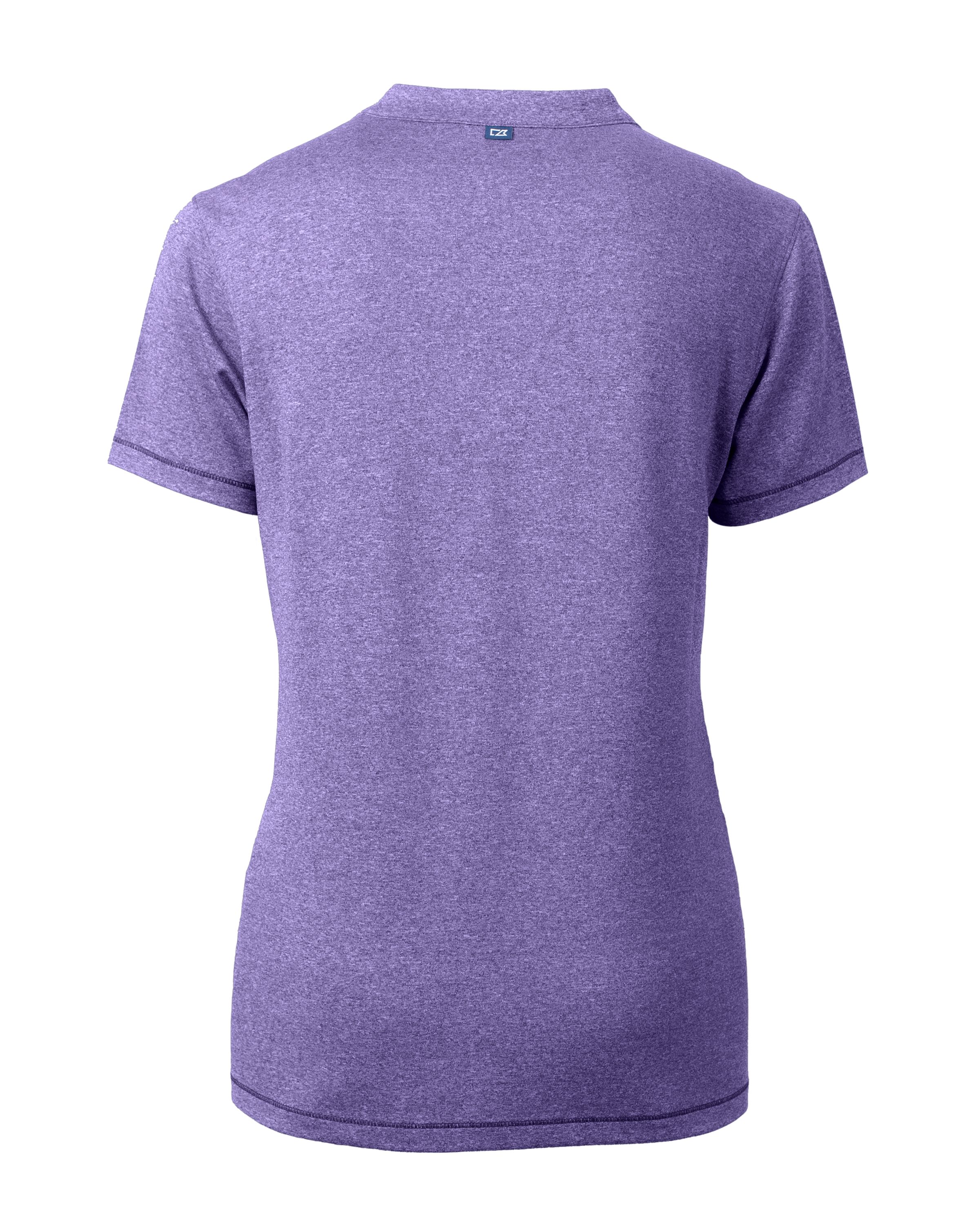 Cutter & Buck Forge Recycled Four-Way Stretch Heathered Womens Blade Top 27