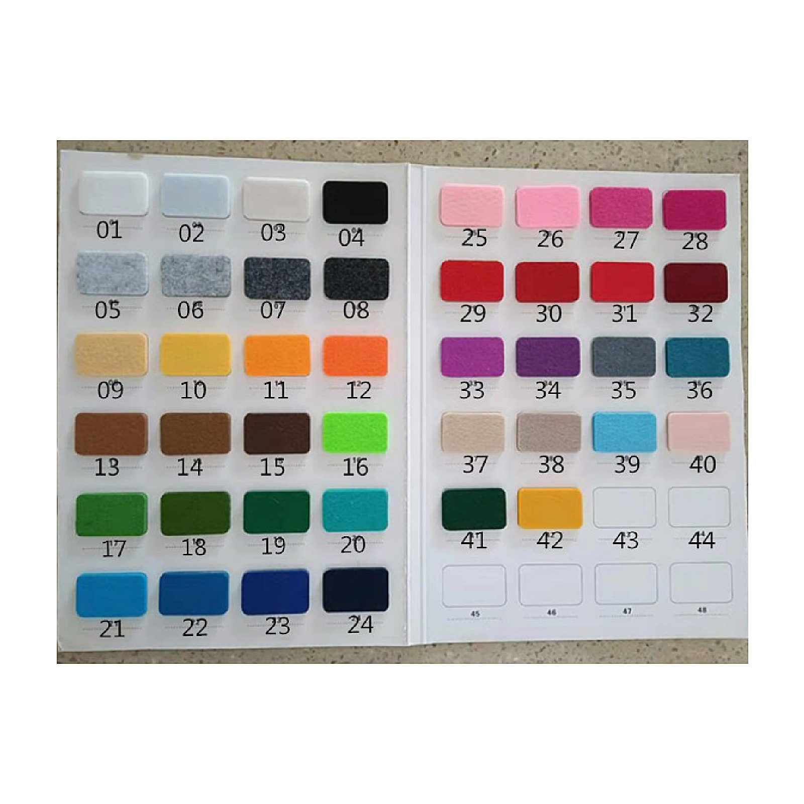 A4 Felt Document Organizer 3