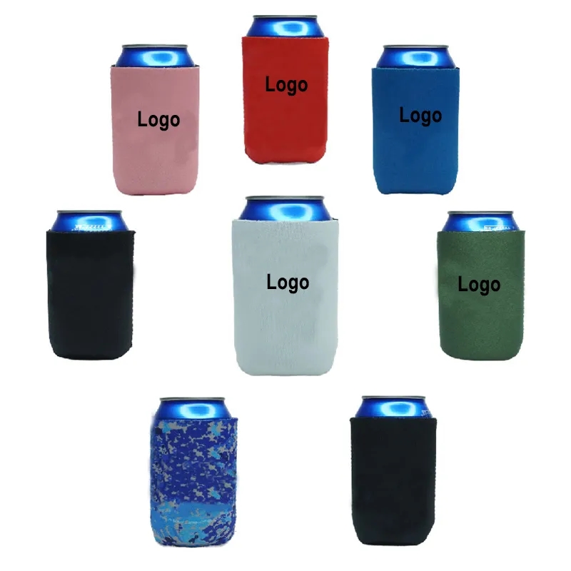 12oz Beer Can Coolers Sleeve 6
