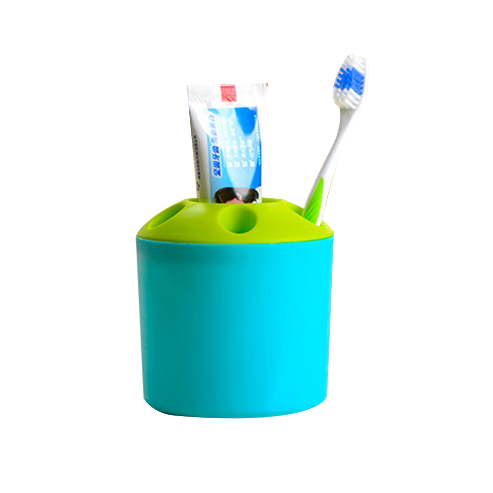 Multi-functional plastic pen holder toothbrush holder 8