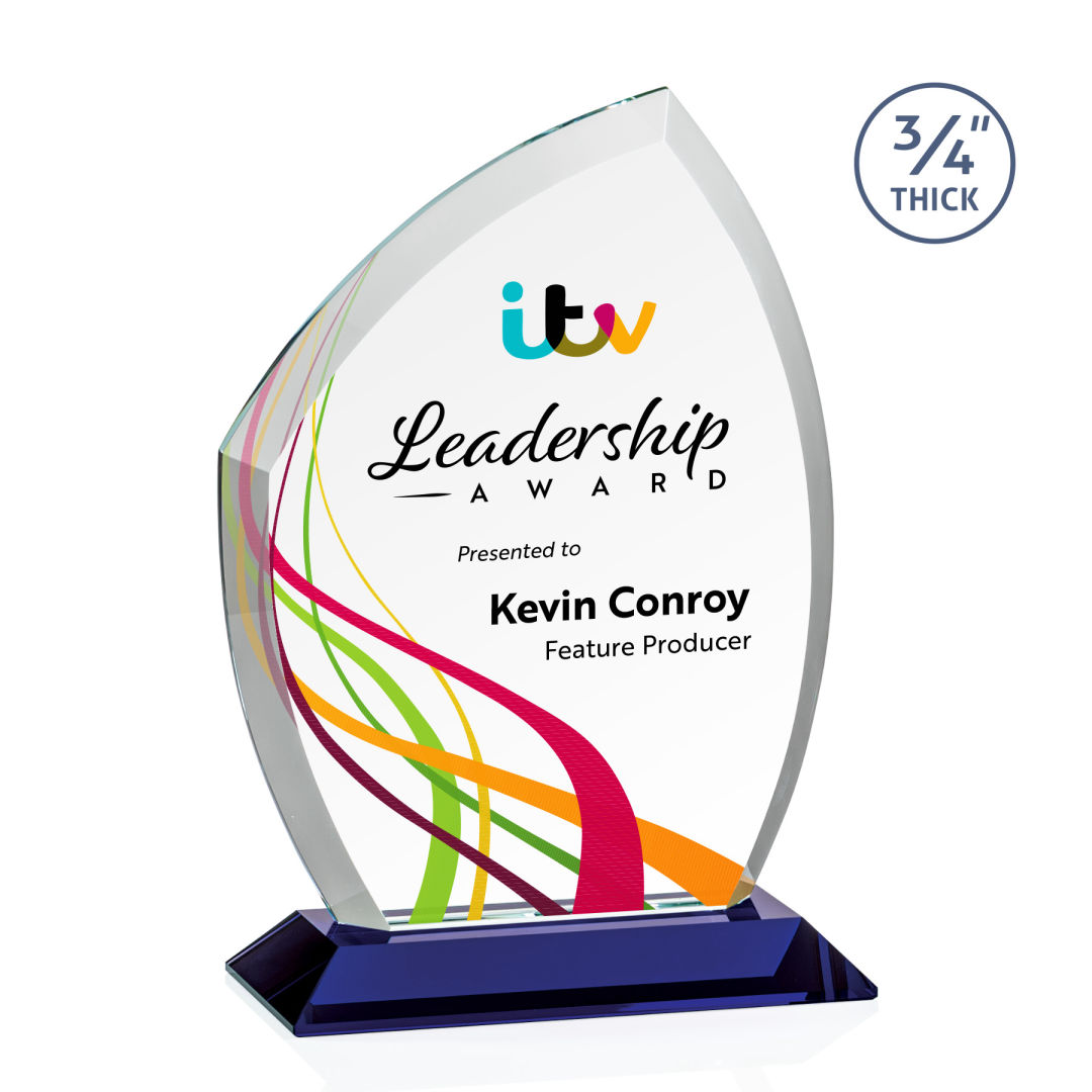 Daltry VividPrint™ Award - Blue