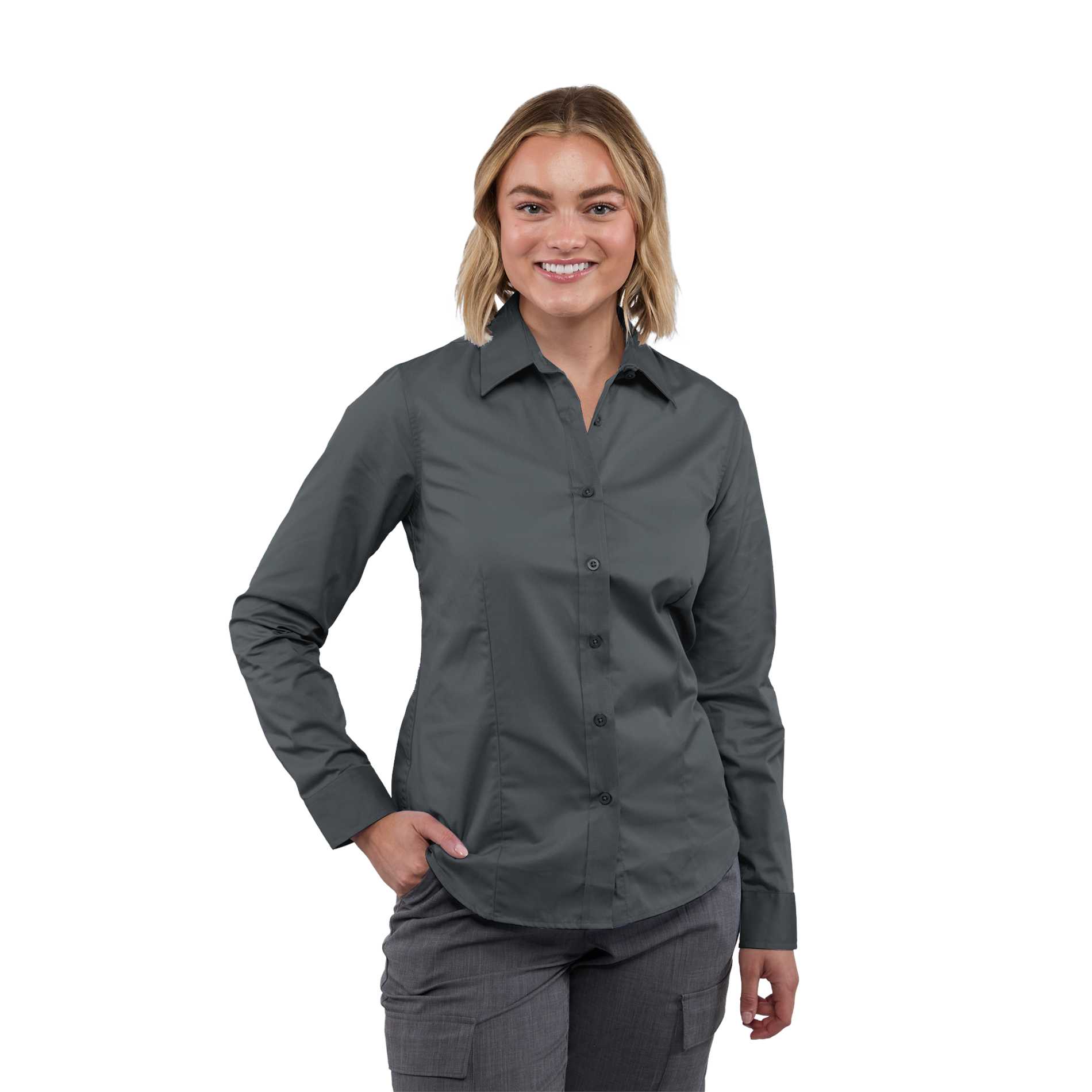 Women's WILSHIRE Long Sleeve Shirt 166