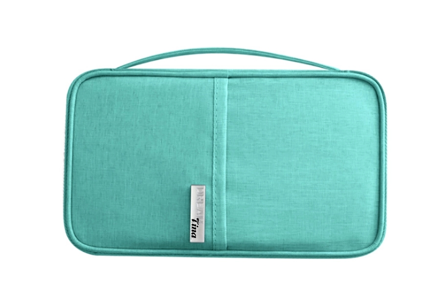 Multi-function travel document bag family Passport Holder 4