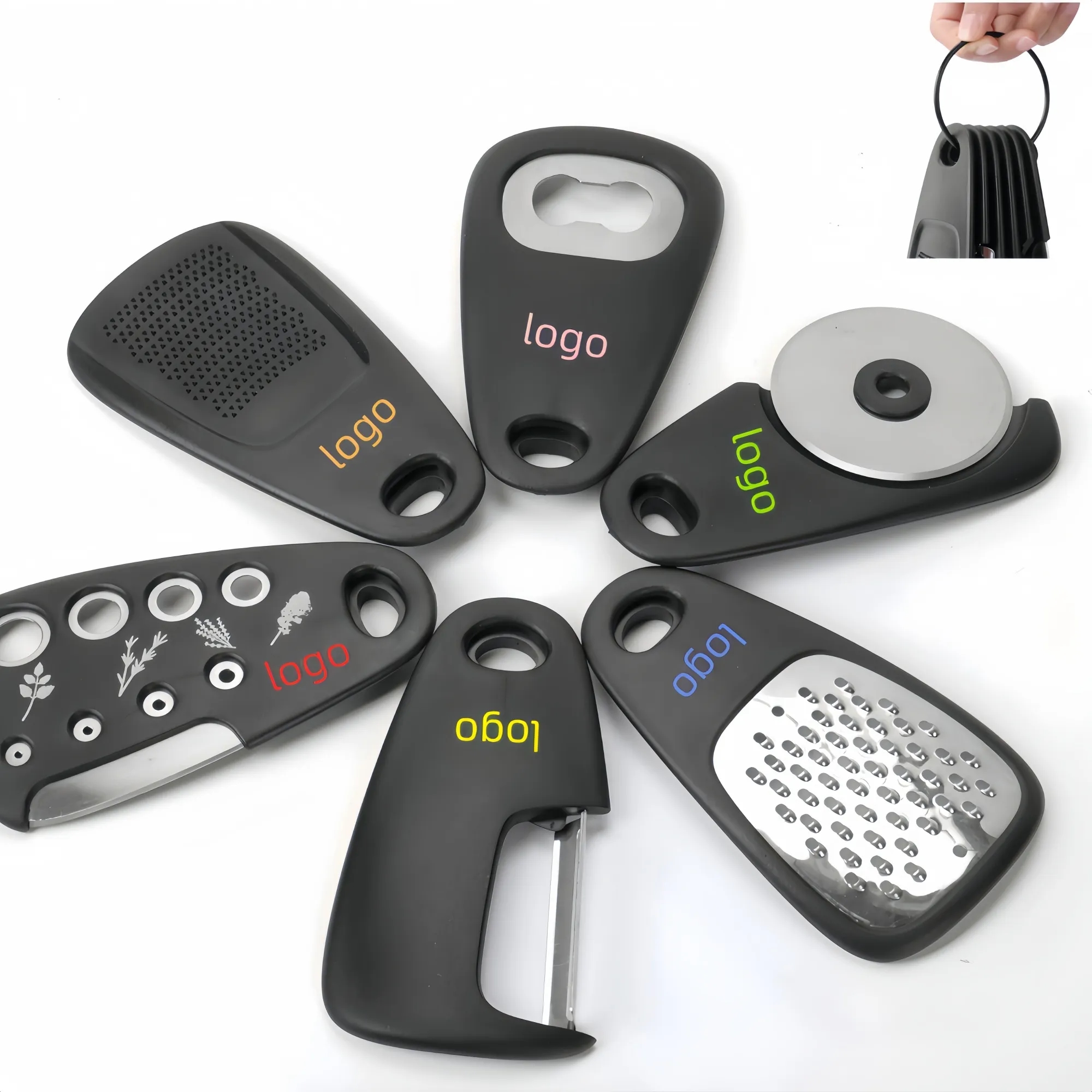 MOQ100 Kitchen Gadgets 6-piece Set 4