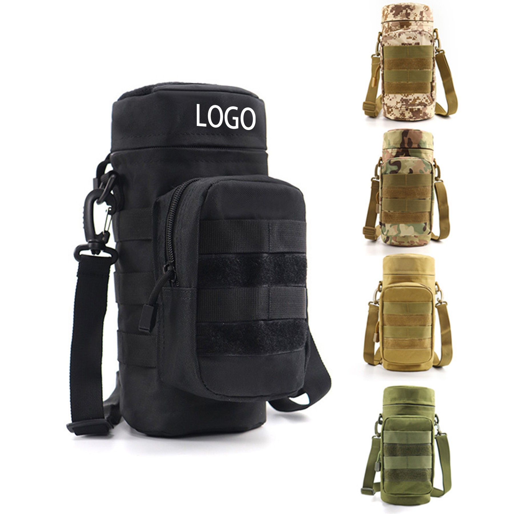 Outdoor Multifunctional Tactical Water Bottle Pouch