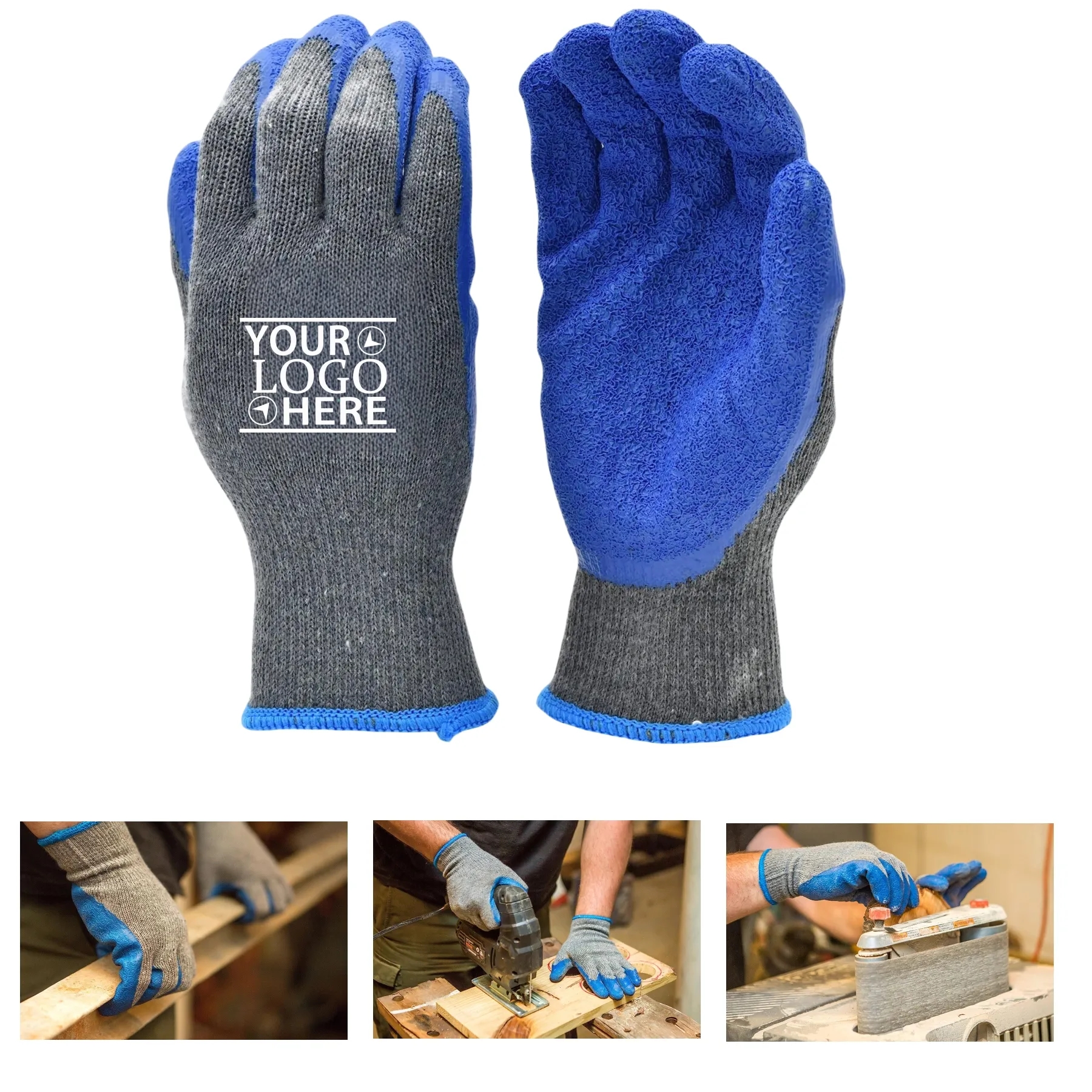Palm Dipped Gloves 2