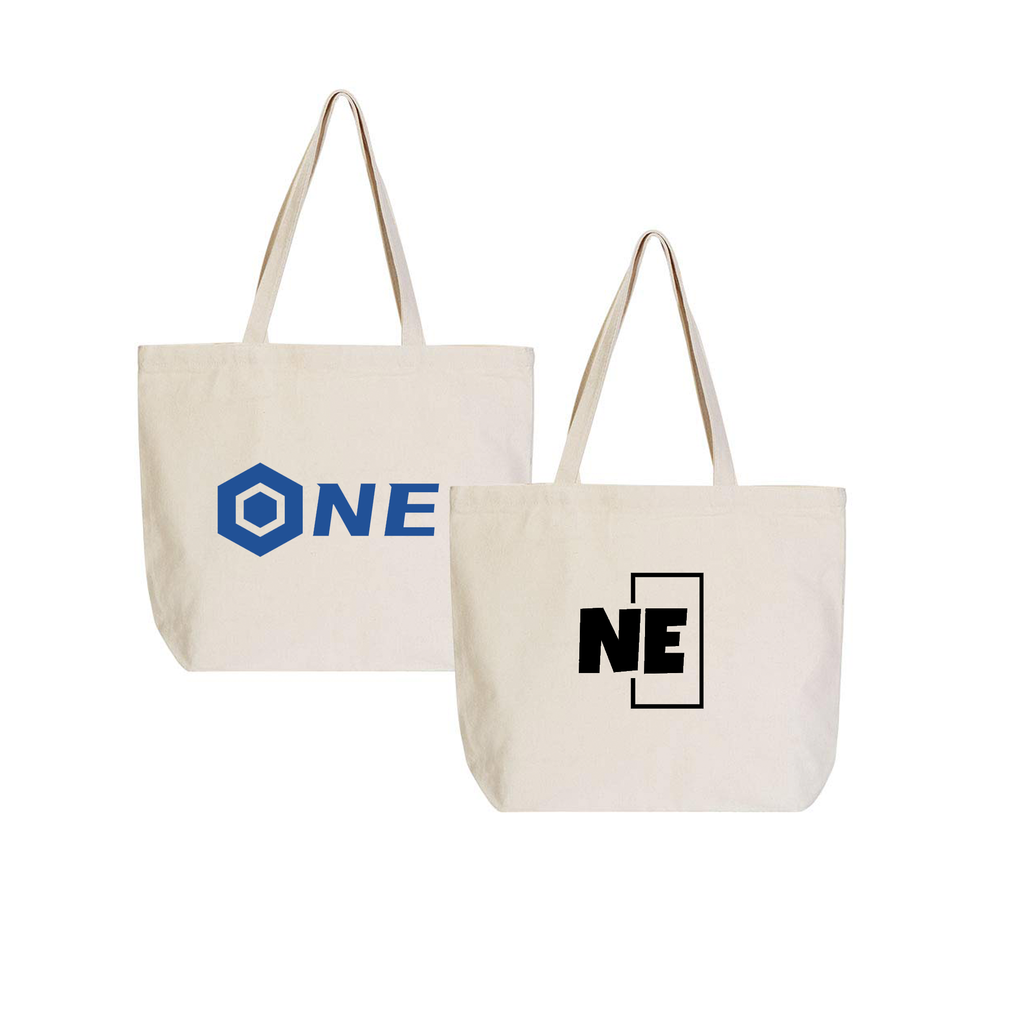 Reusable Canvas Bag 50pcs 1