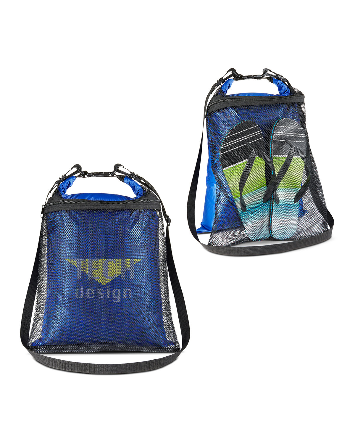 Mesh Water-Resistant Wet-Dry Bag 2