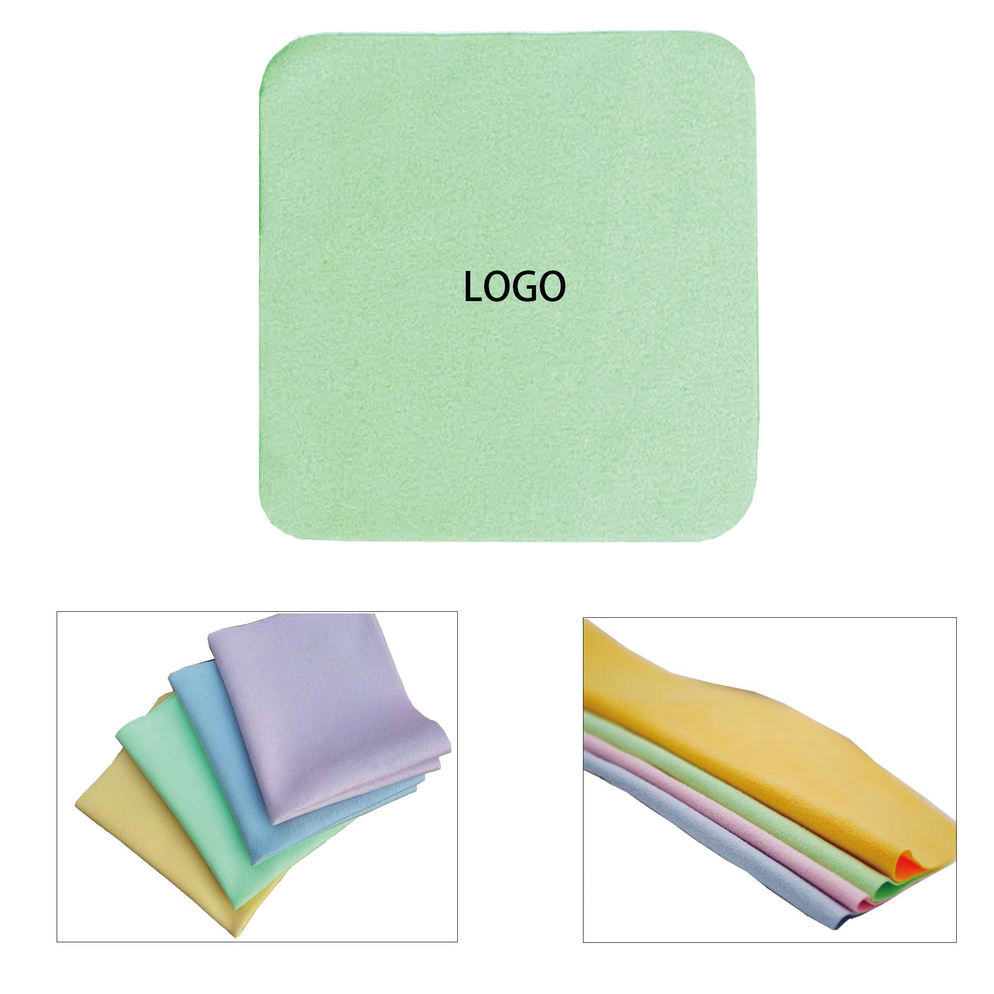 Silicone Eyewear Polishing Cloth 1