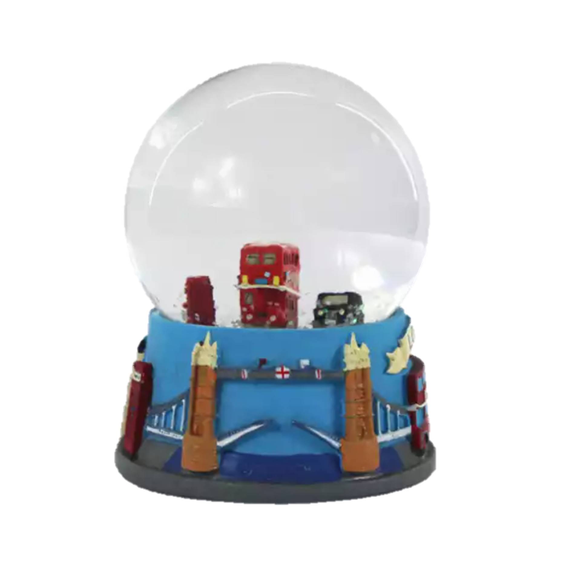 Custom London Souvenir 3D Snow Globe 2