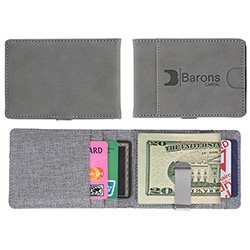 Best Buddy Tools® Slim Wallet with Money Clip 24
