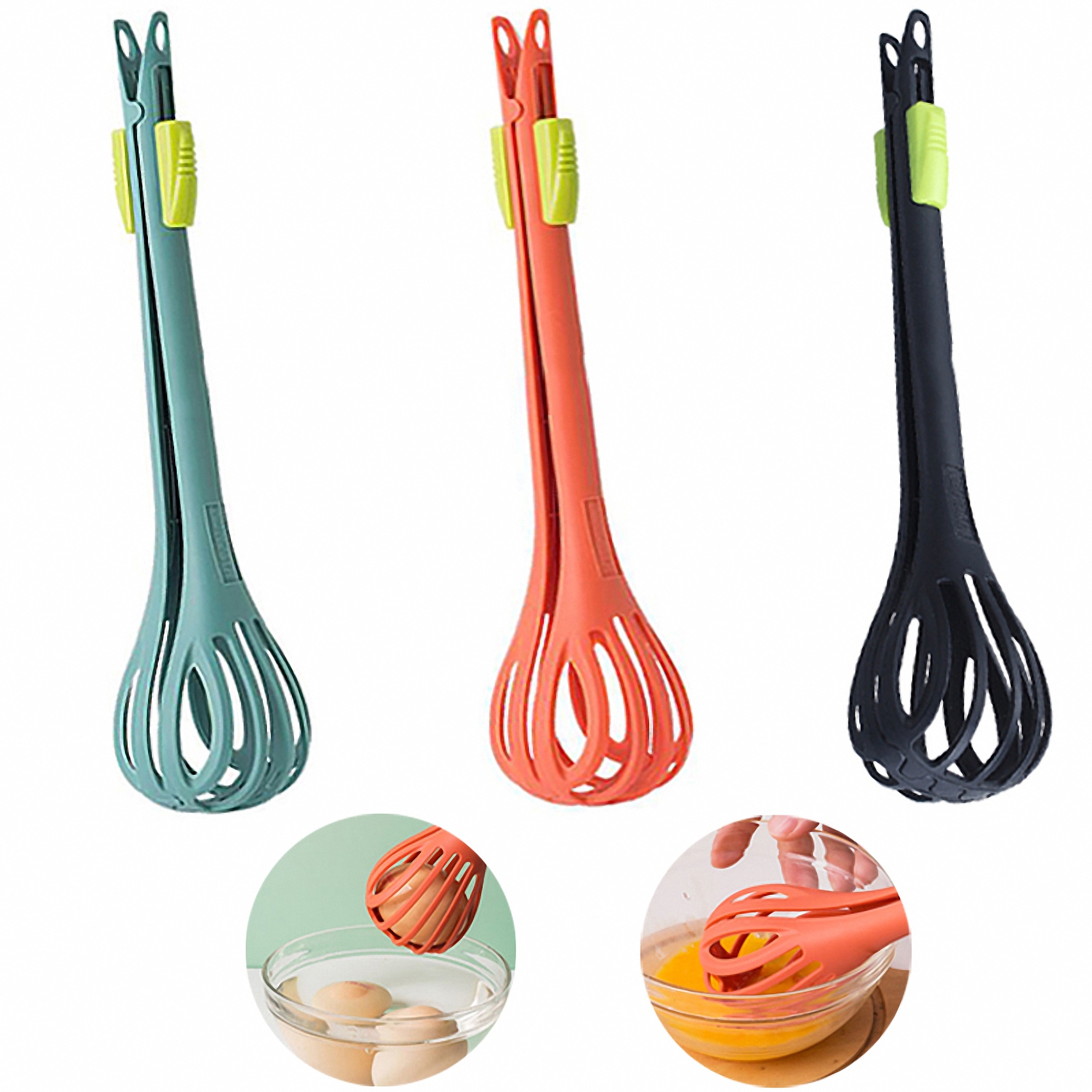 Multifunctional Whisk and Food Tongs 4