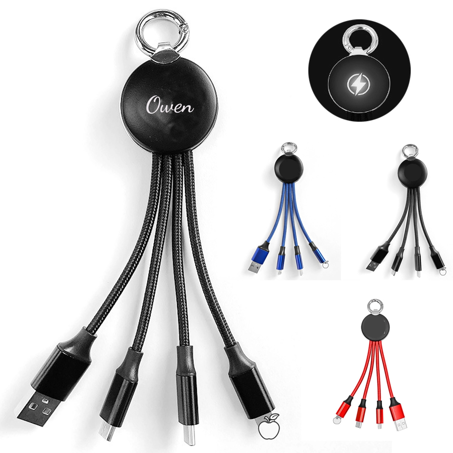 3 In 1 Charging Cable 2
