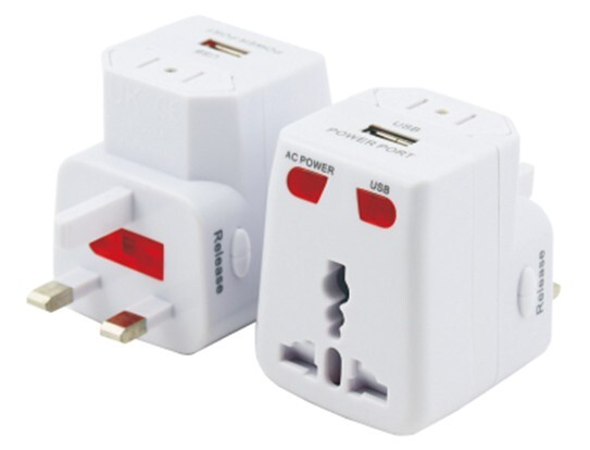 GlobeGuard Surge Universal USB Adapter 2