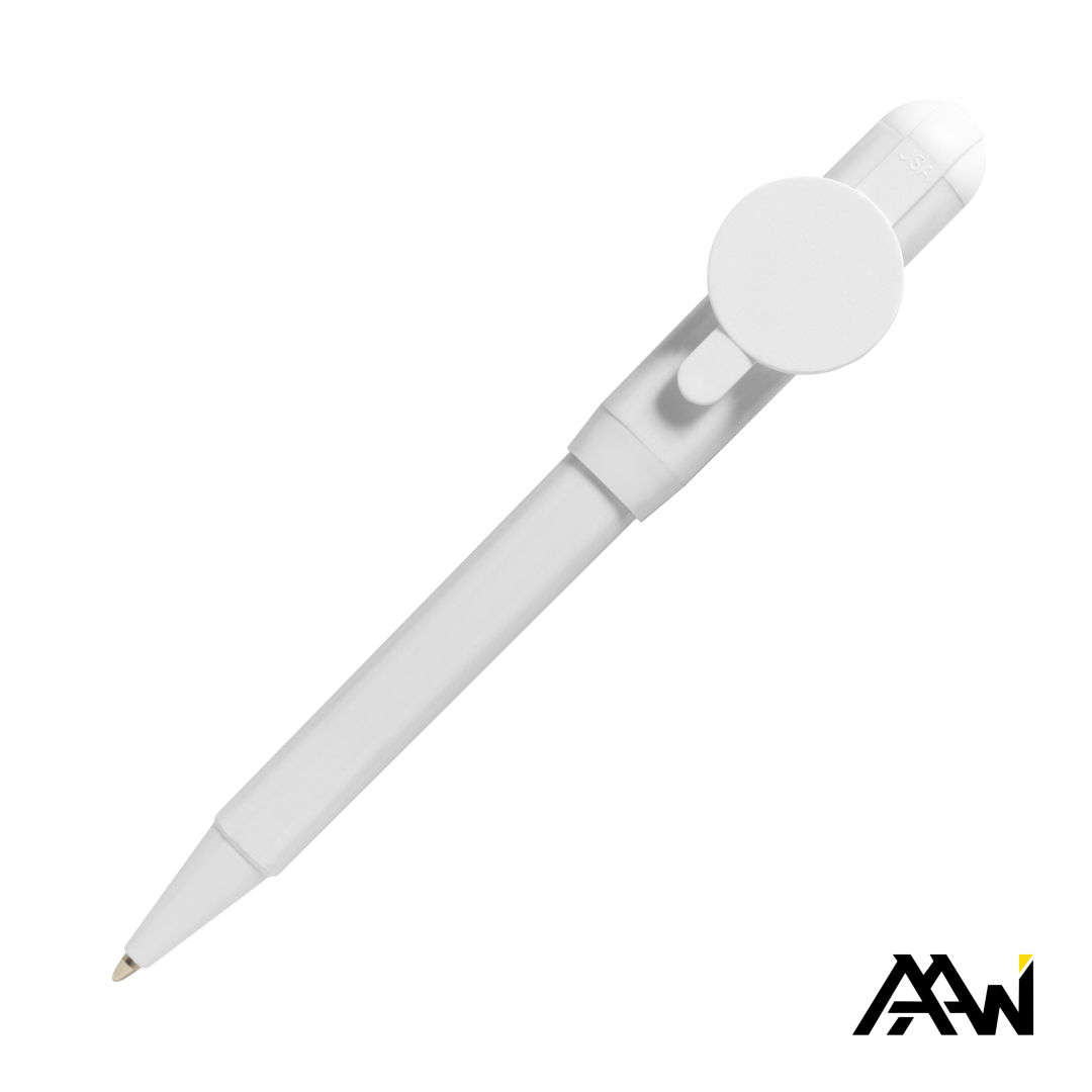 Jumbo QR Billboard Twist Pen - Colored Accent 4