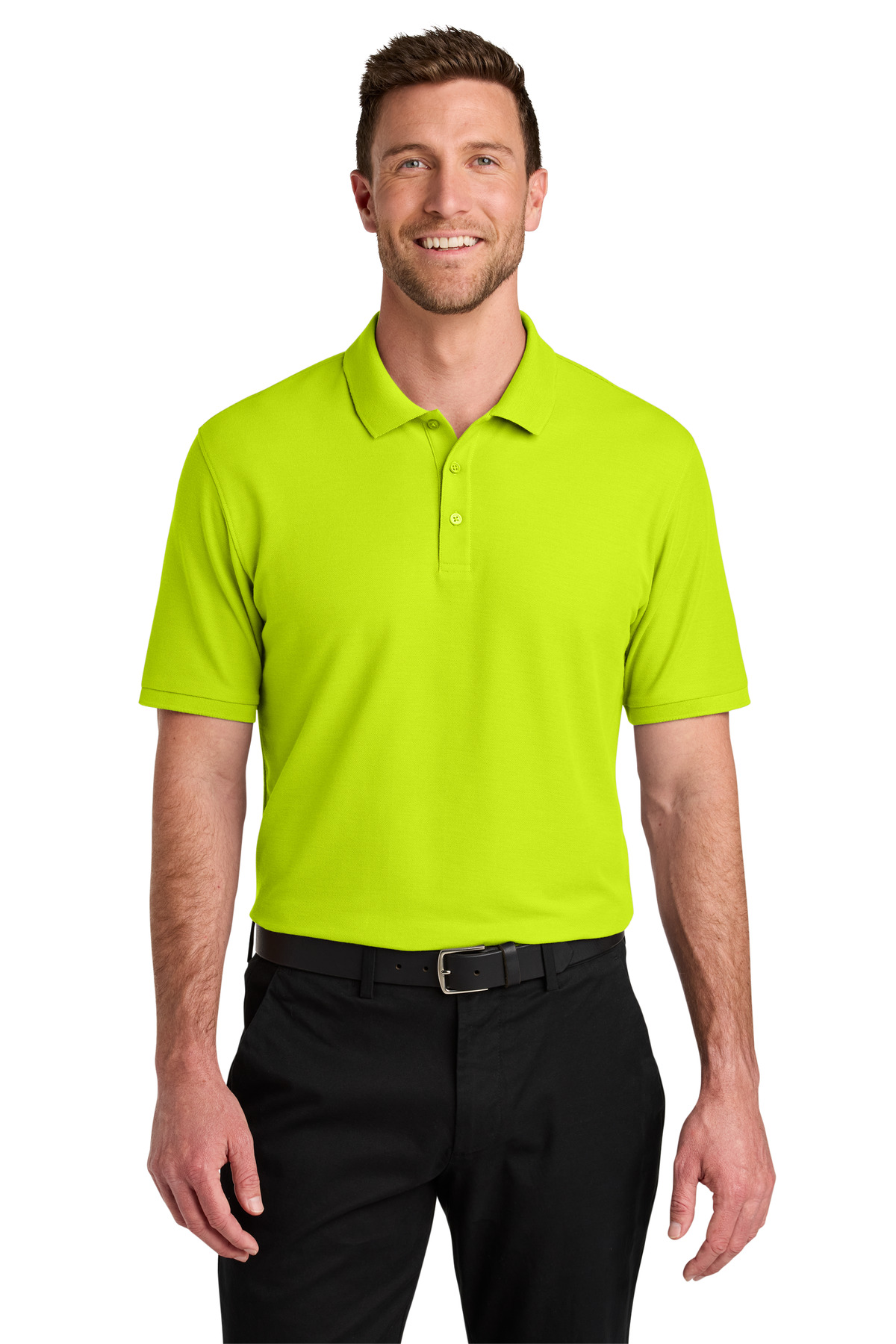 Port Authority Wearever Signature Pique Polo K200 75
