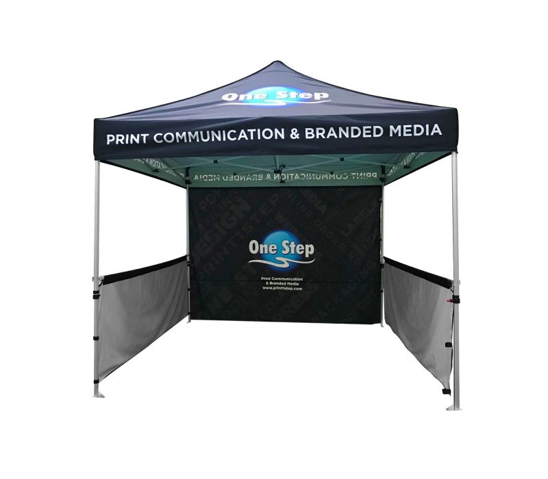 10'x10' Pop Up Display Event Tent with Walls 3