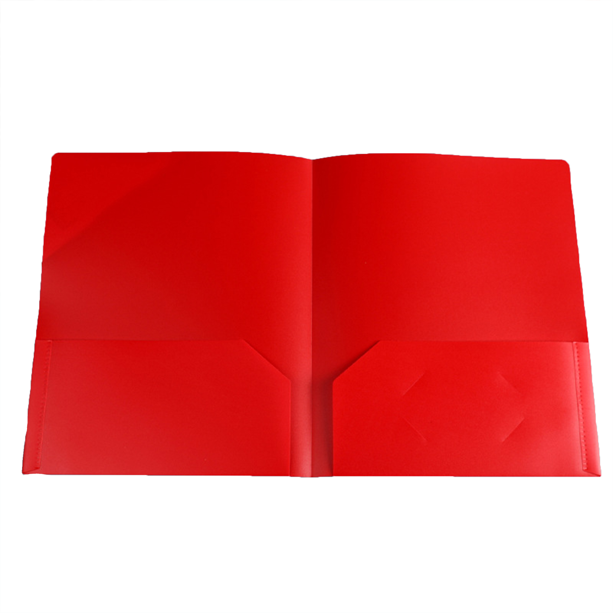 Plastic Document Folder with Pockets 5