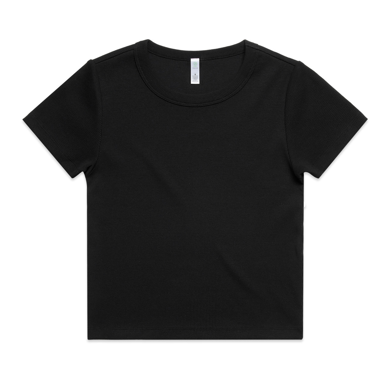 Wo's Organic Rib Tee | 4092G 4
