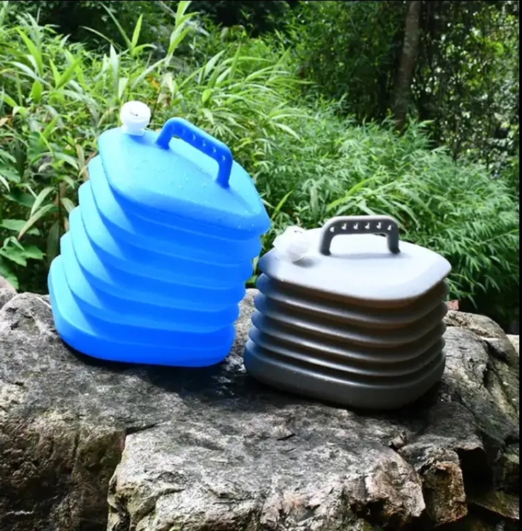 3.08 Gallons Silicone Folding Water Tank 4