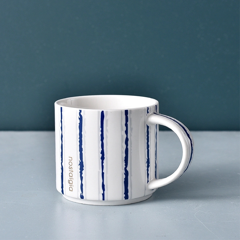 Custom 14 oz Ceramic Coffee Mug 5