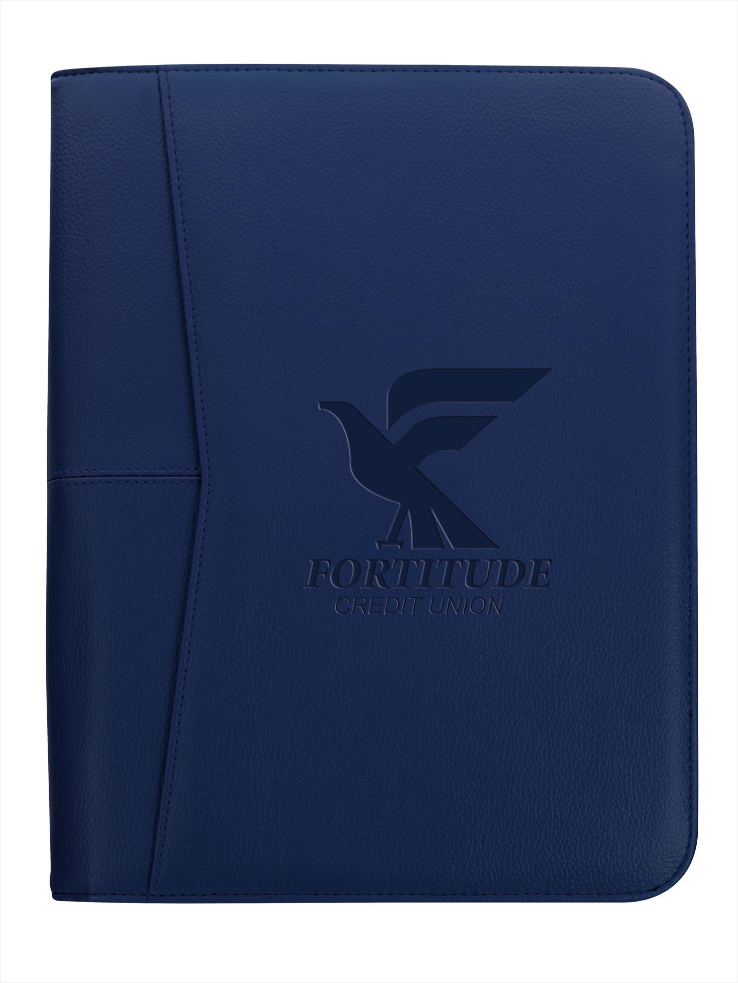 Arrow Zippered Padfolio 12