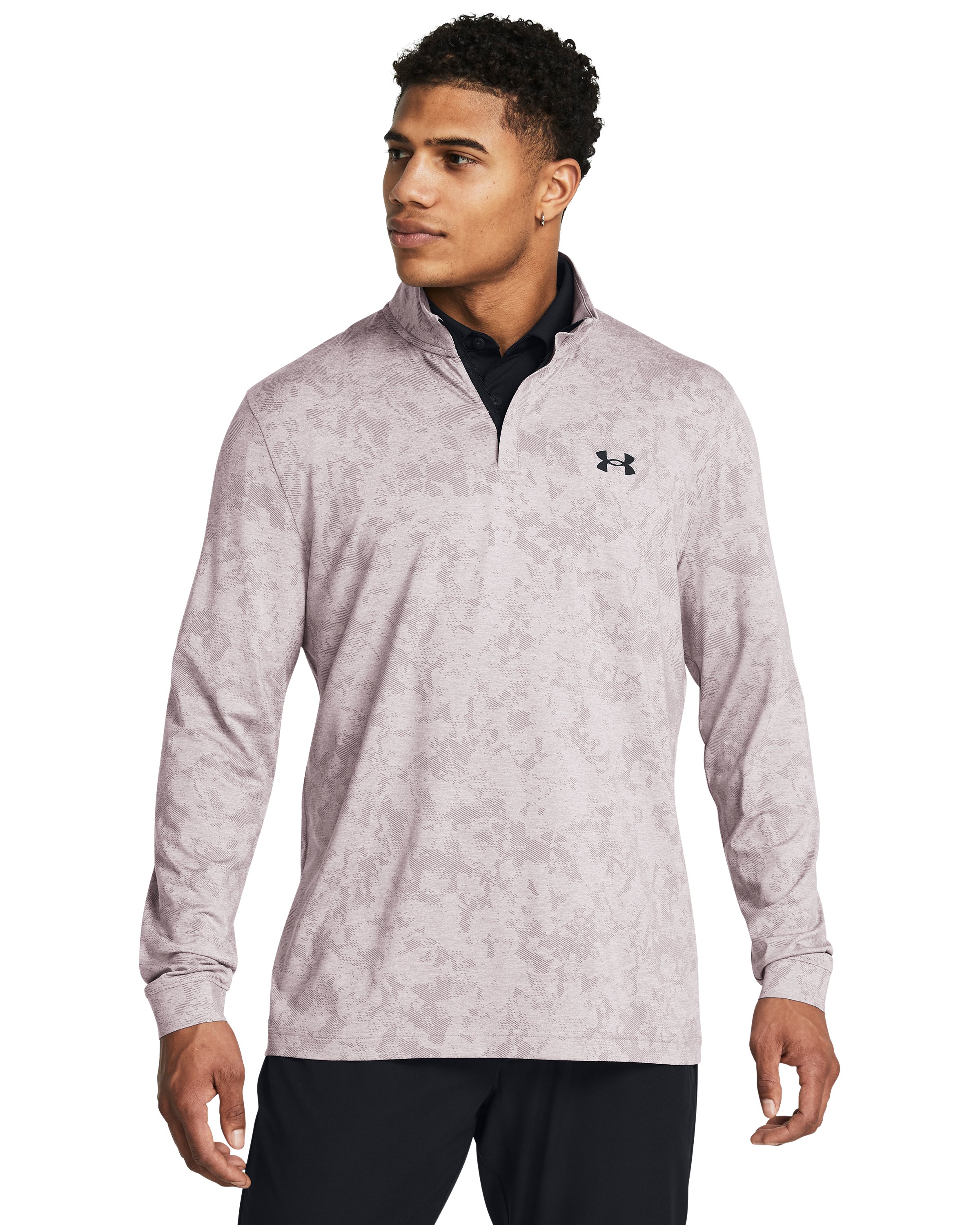 UA Playoff Jacquard Men's  Zip 1