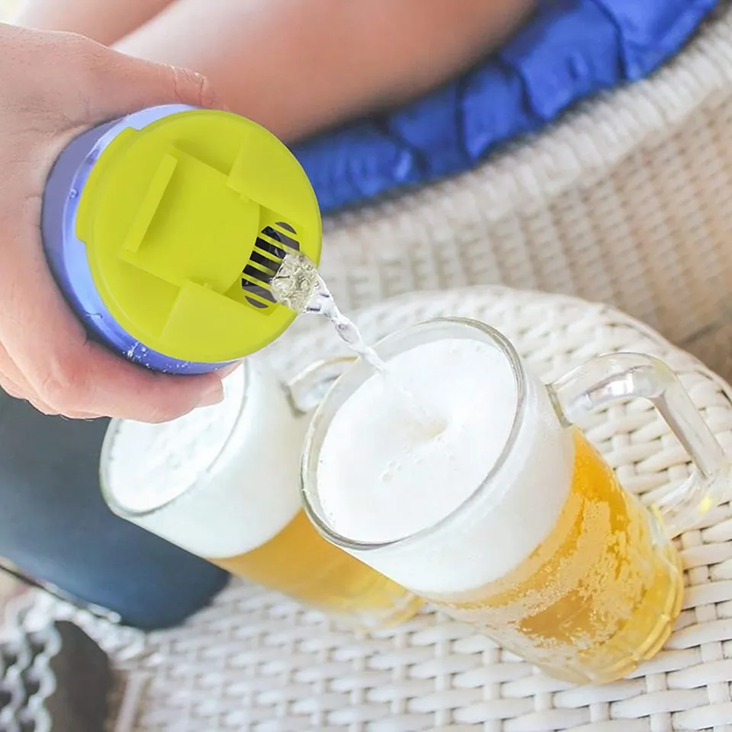 Reusable Soda Beverage Can Lid w/ Leakproof Seal 6