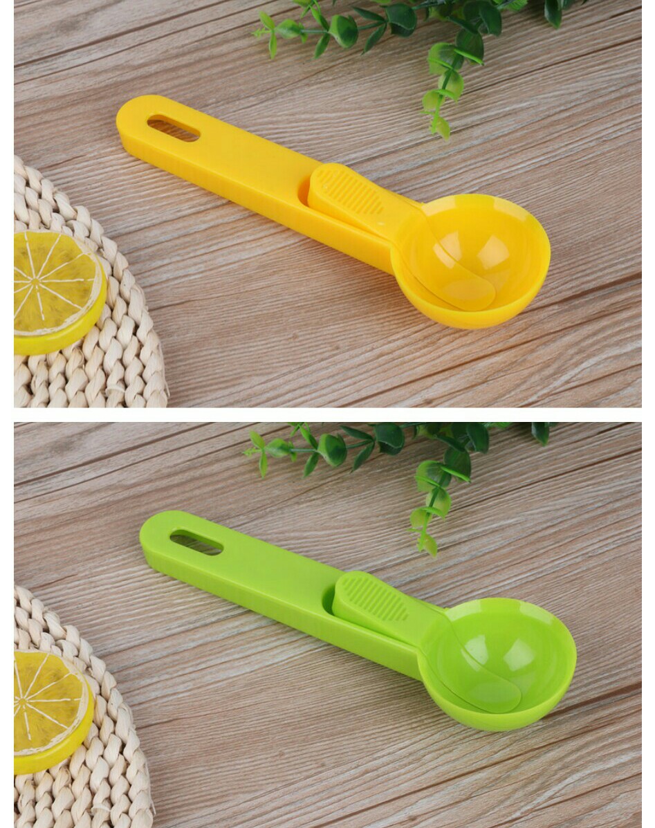 Plastic Ice Cream Scoop 2
