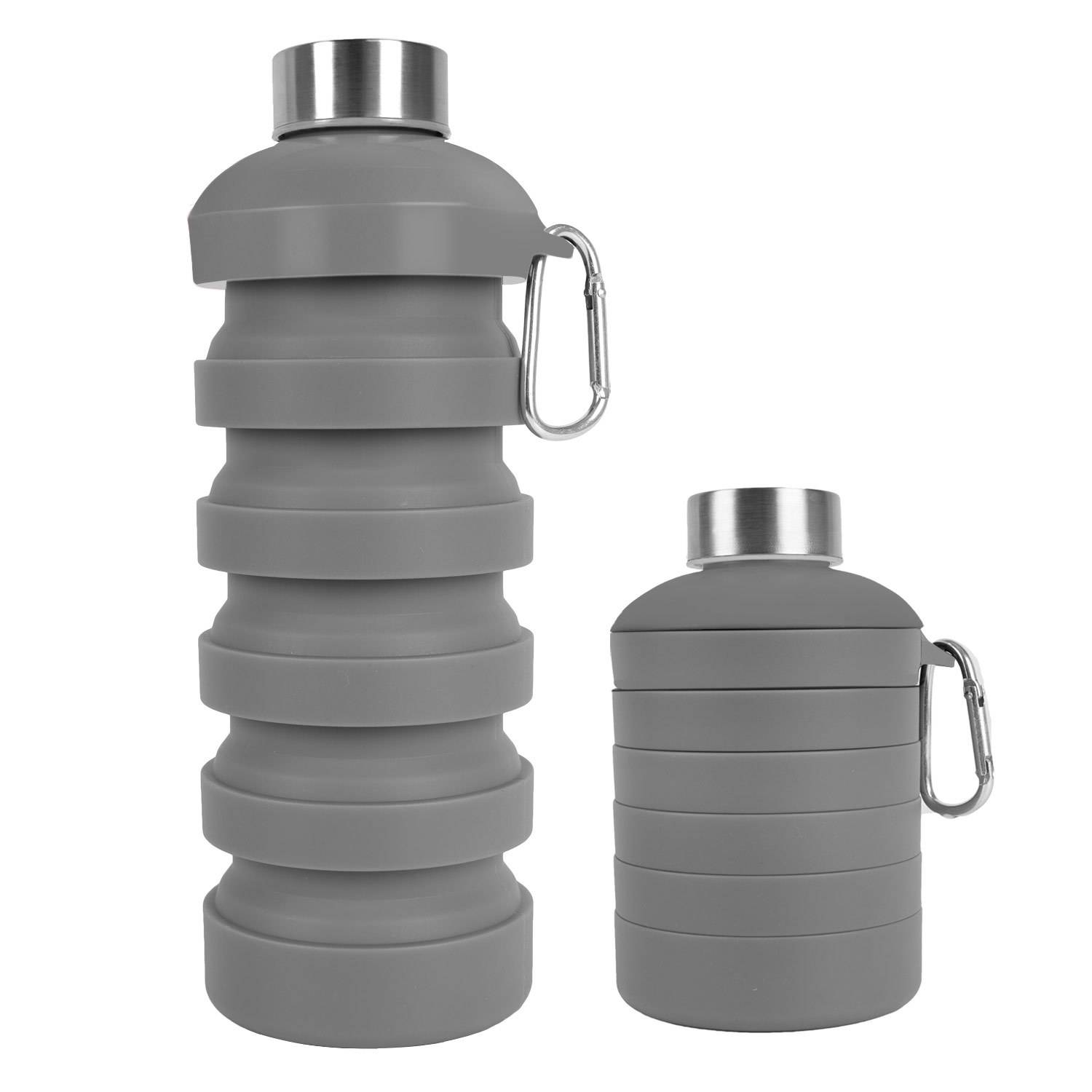34oz Large Capacity Outdoor Retractable Folding Water Bottle 5