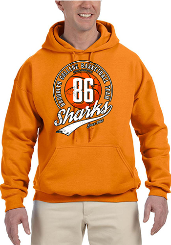 9.3 oz 50/50 Cotton/Polyester 25