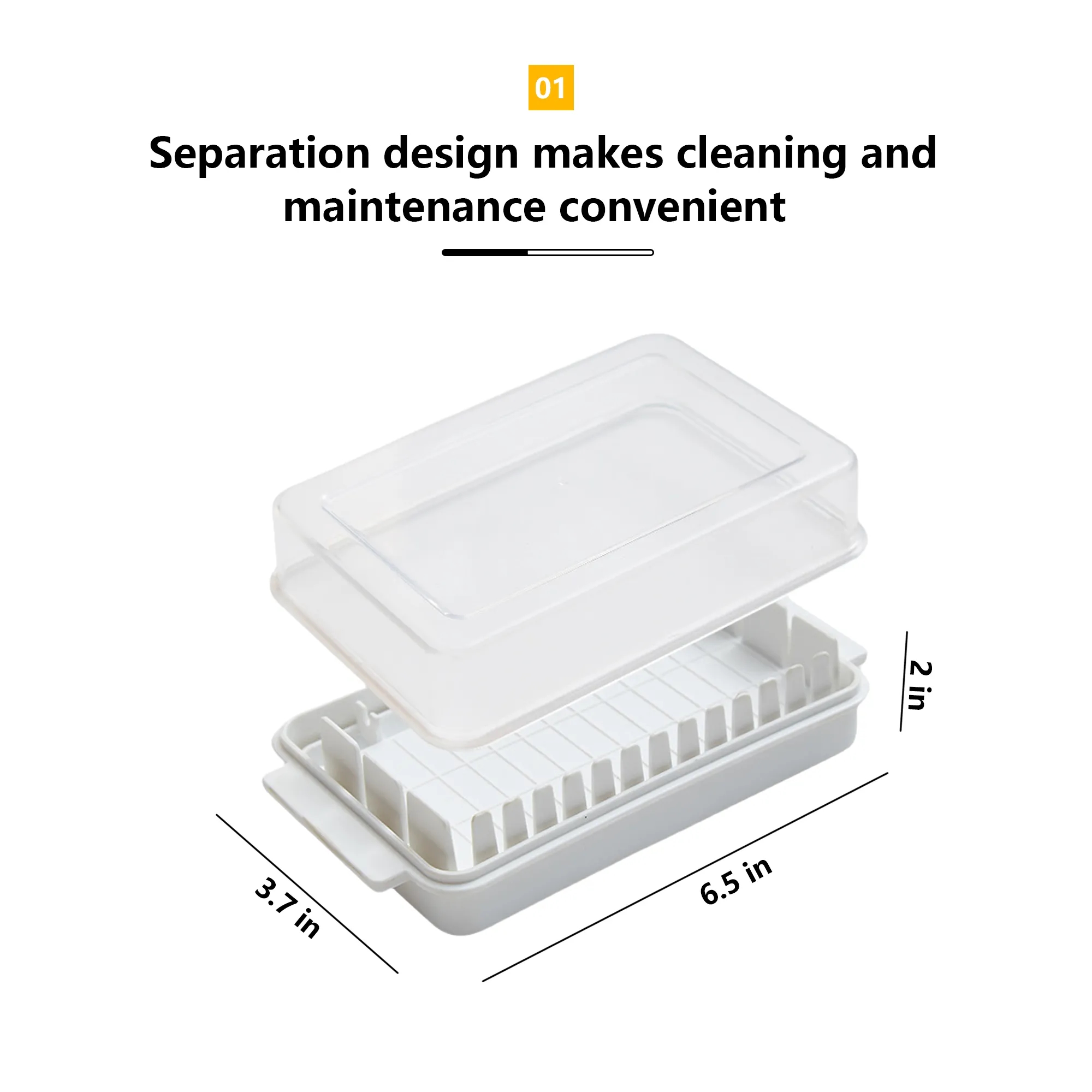 Butter Cutting And Storing Box 11