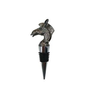 Elegant Zebra Design Alloy Wine Stopper 16