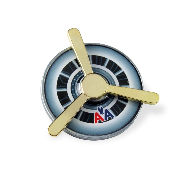 Custom Spin Pins 7