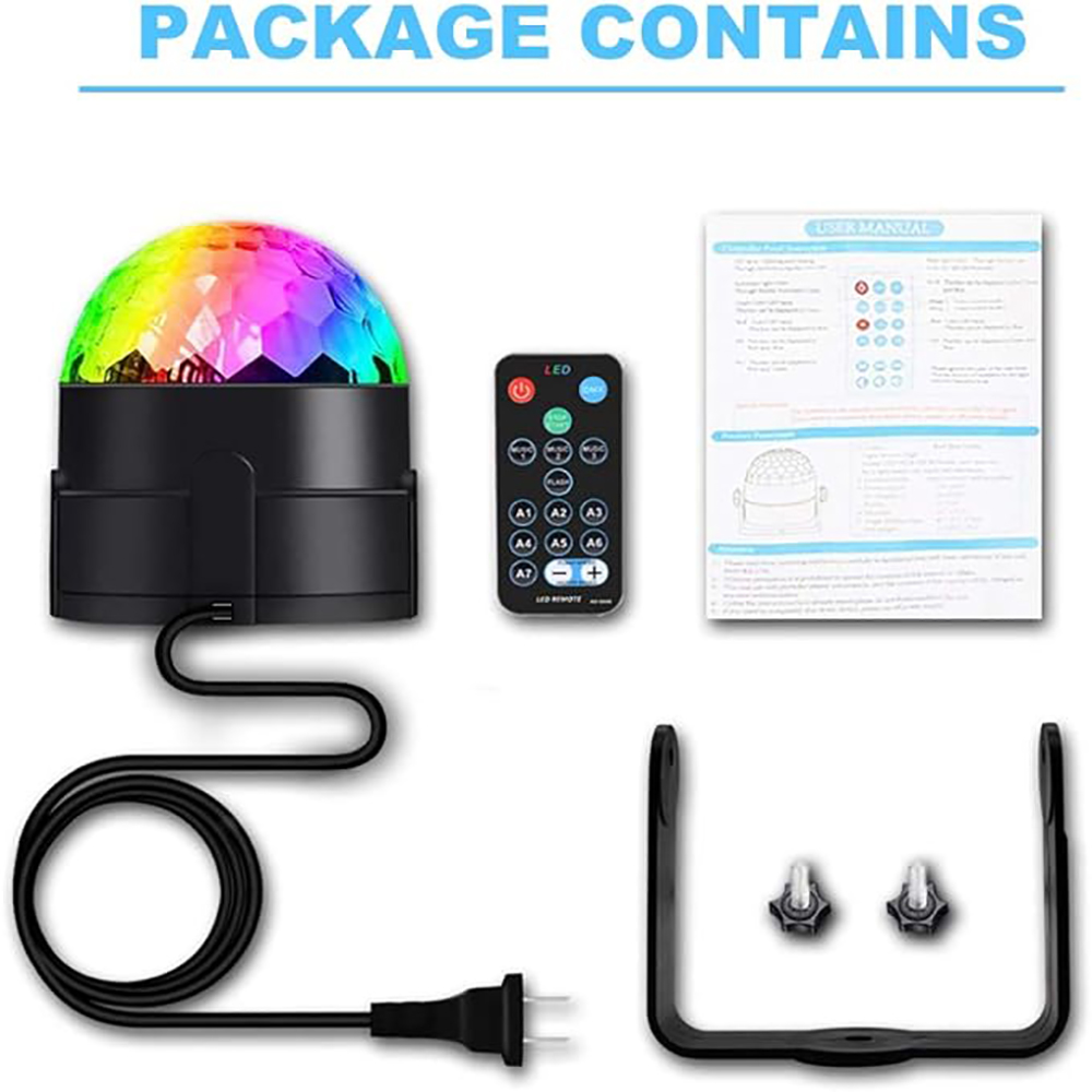 Remote Control Led Stage Starry Sky Light 8