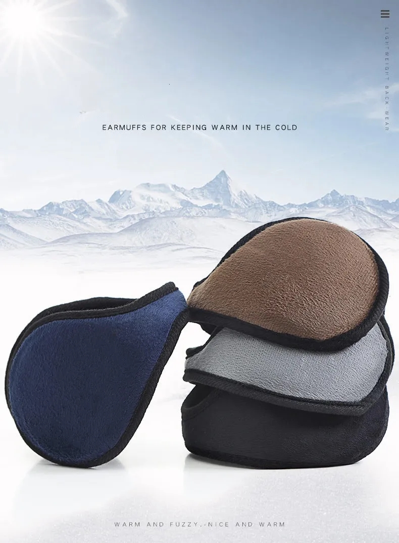 Winter Ear Muffs 4