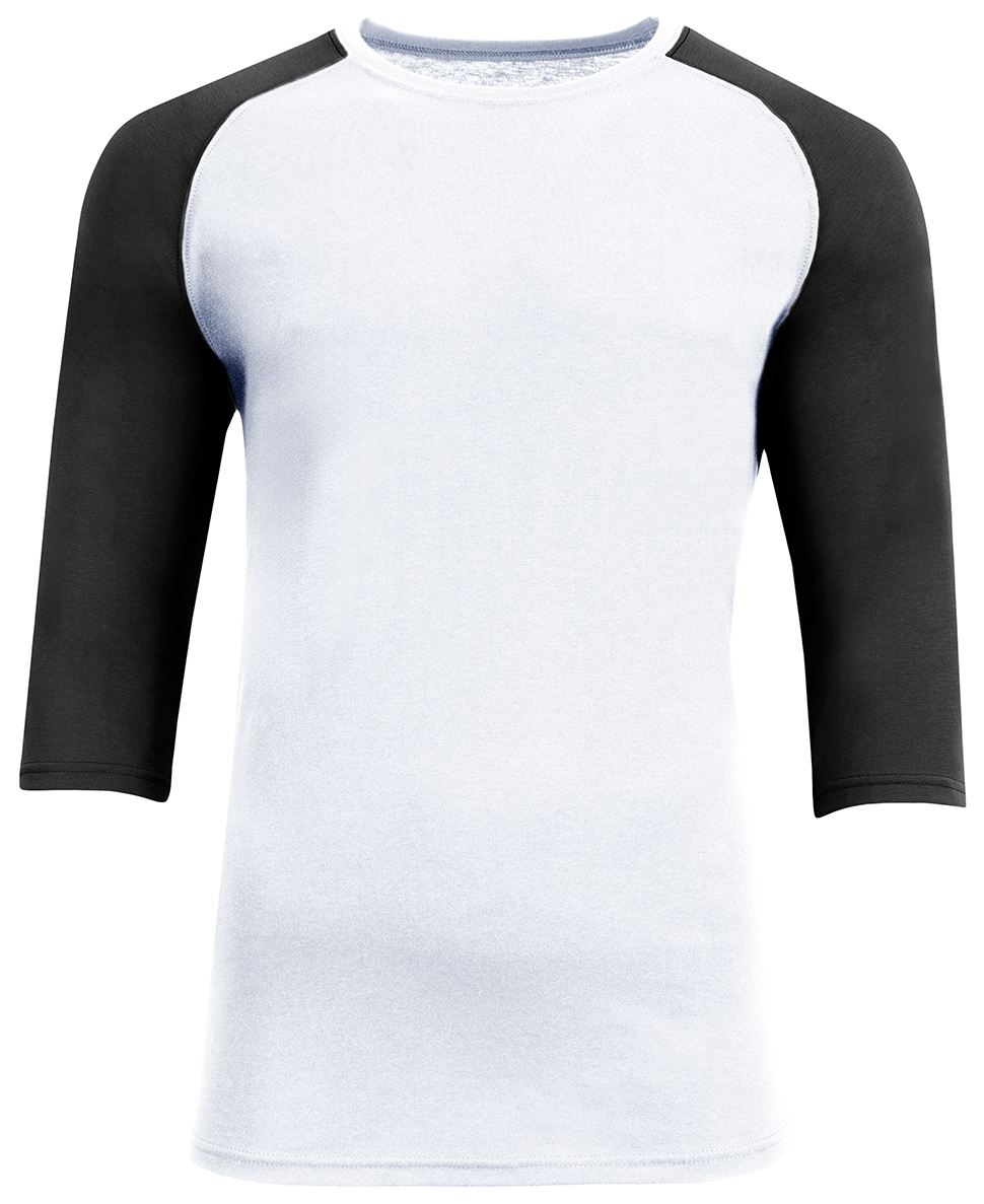 A4 Softek 3/4 Sleeve Raglan 5