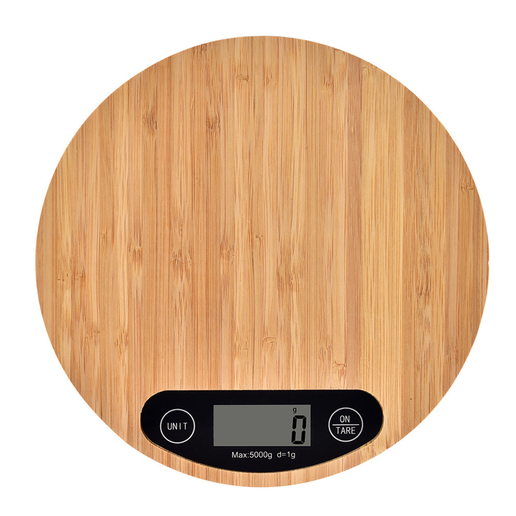 Wooden Food Kitchen Scale 2