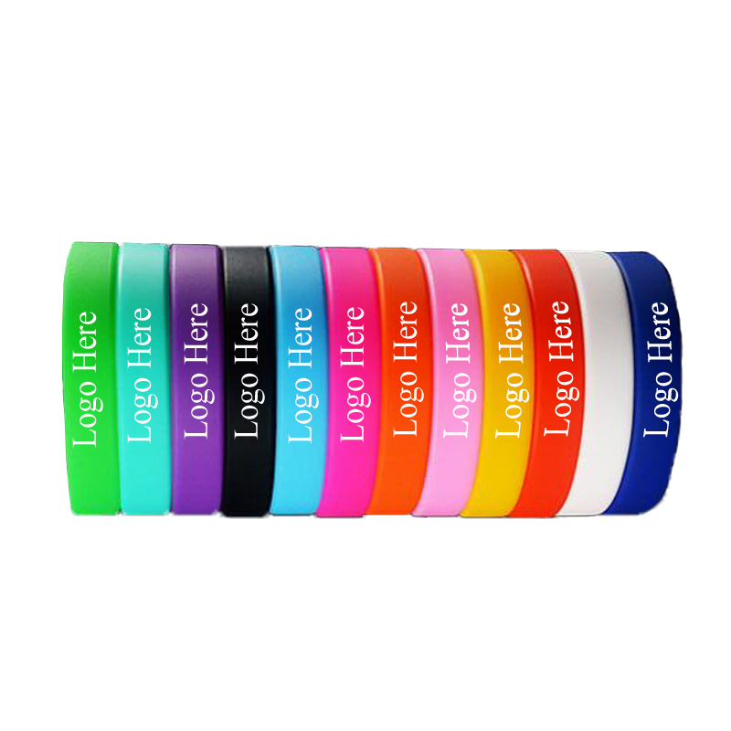 1/2" Silicone Screen Bracelet 2
