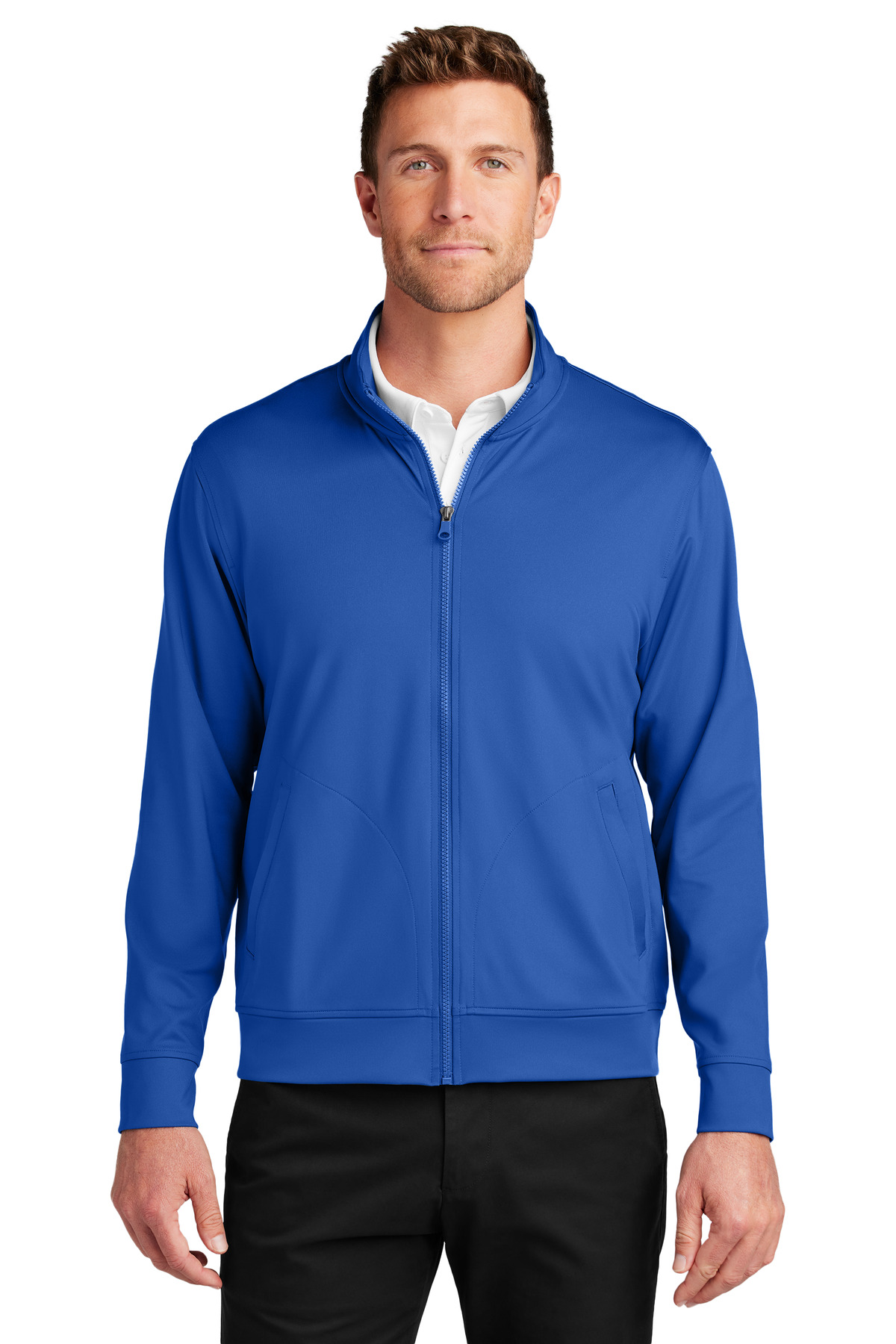 Port Authority C-FREE Double Knit Full-Zip K881 10