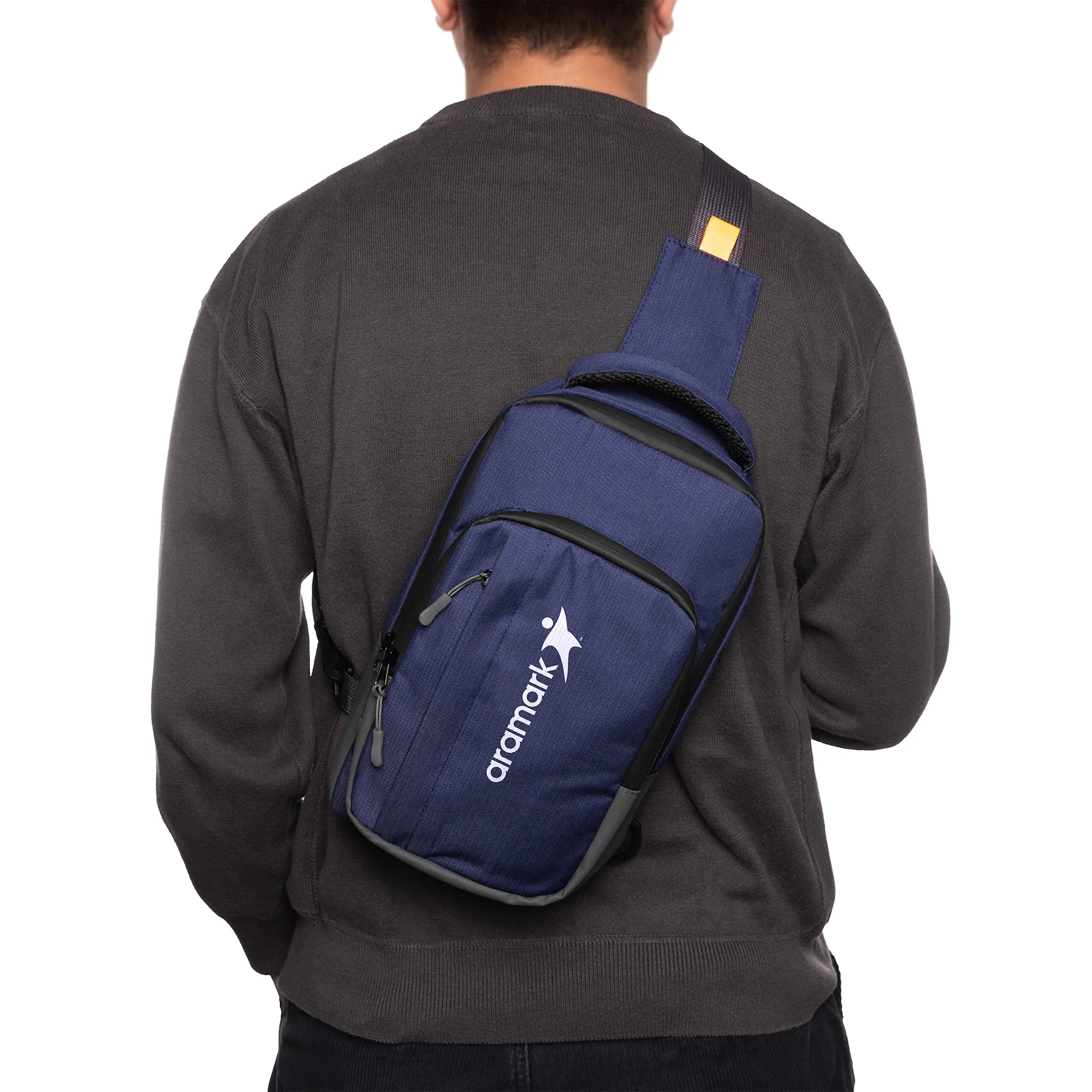 Ocean Plastic Two Tone Ripstop Sling Bag 11