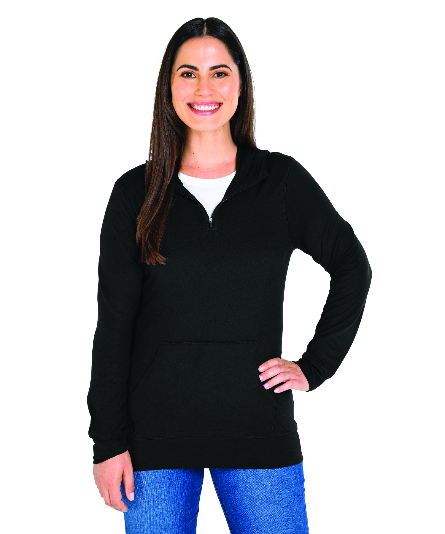 Women's Pulse Performance Quarter Zip Hoodie