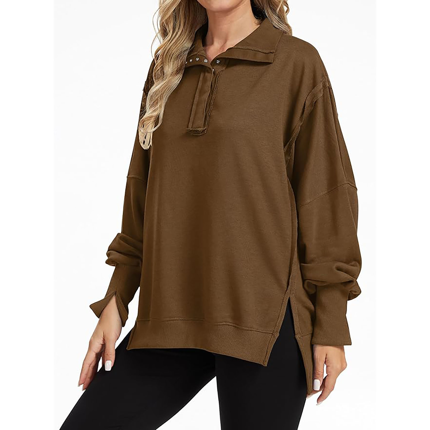 Womens Oversized Sweatshirt 11