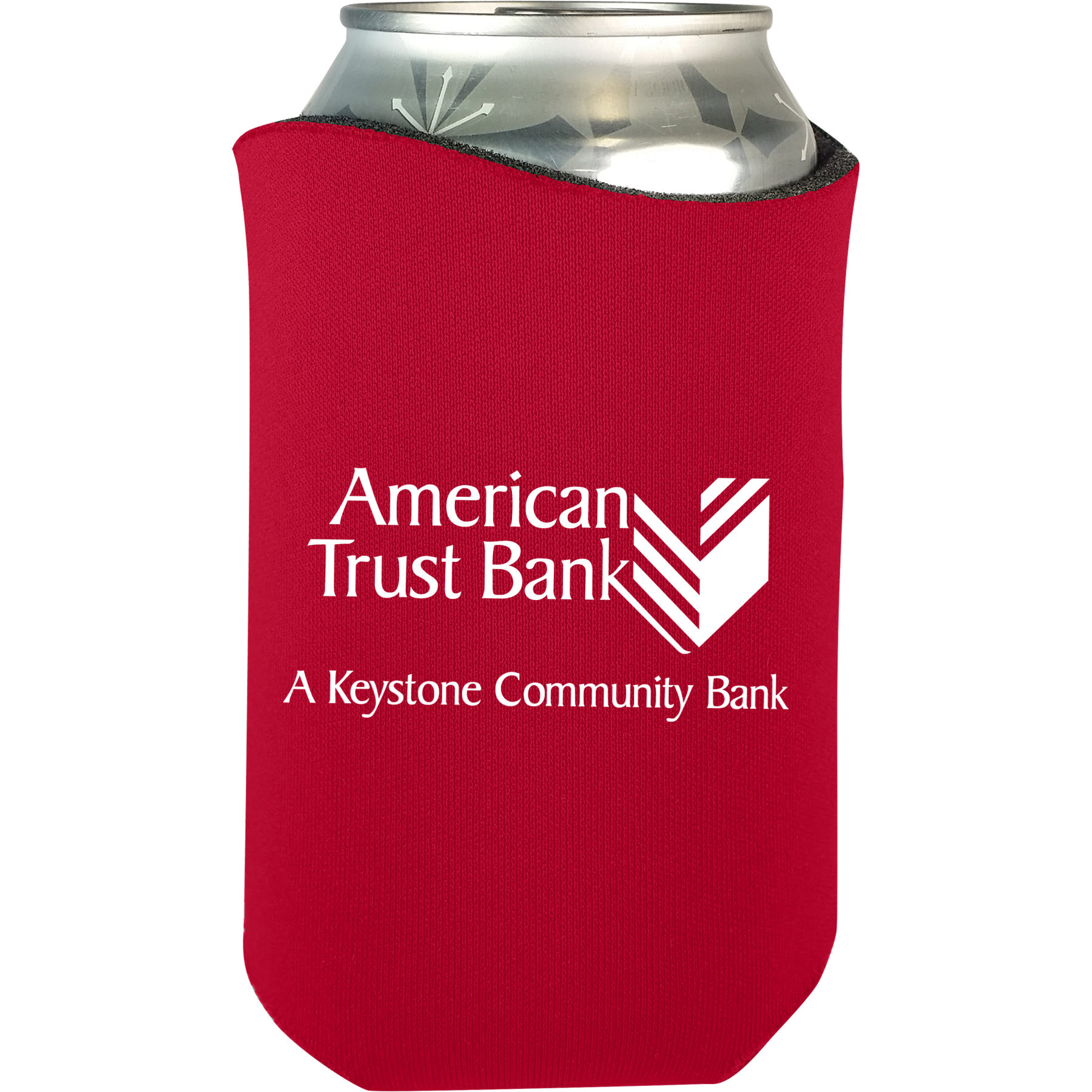 Curve Scuba can cooler, custom koozie with logo imprint 7
