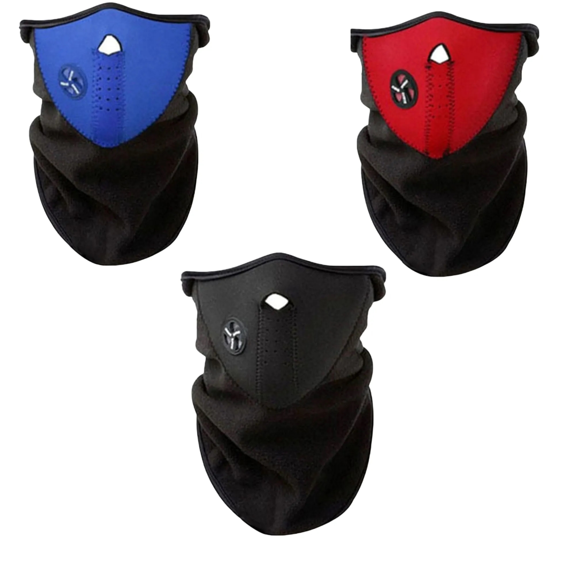Wind-Resistant Ski Neck Gaiter Mask 4